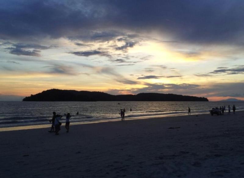 Huda Inn Pantai Cenang  Zewnętrze zdjęcie